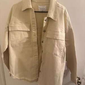 Celebrity Pink Cream Jacket Label Detail